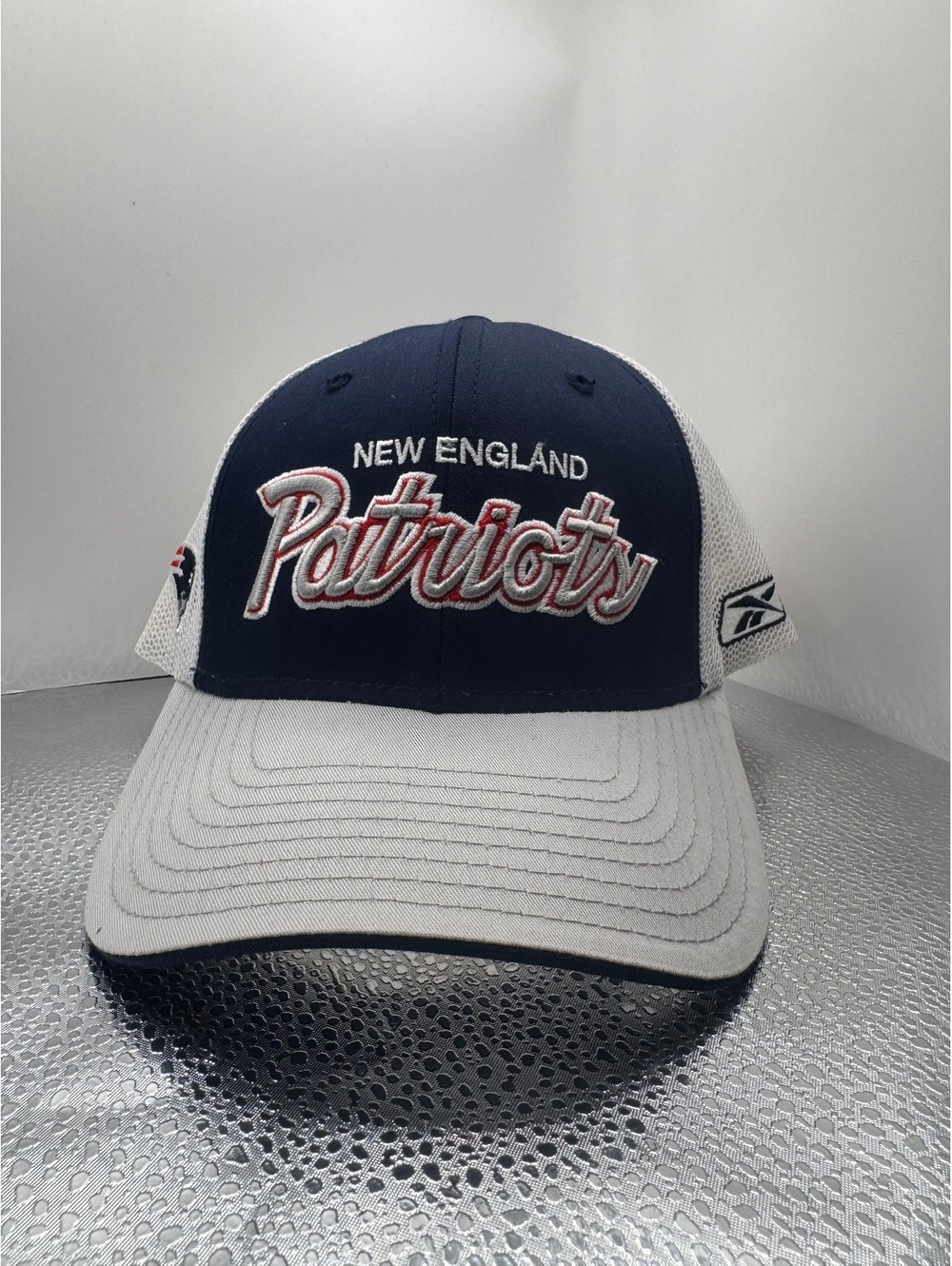 Trucker cap, New England Patriots NFL, Reebok branded